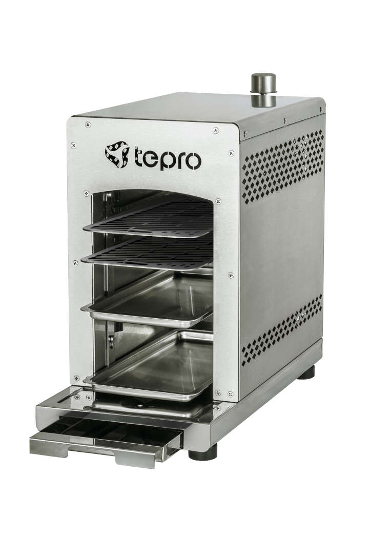tepro 800° Gas-Steakgrill inkl. Abdeckhaube tepro 800° Gas-Steakgrill inkl. Abdeckhaube